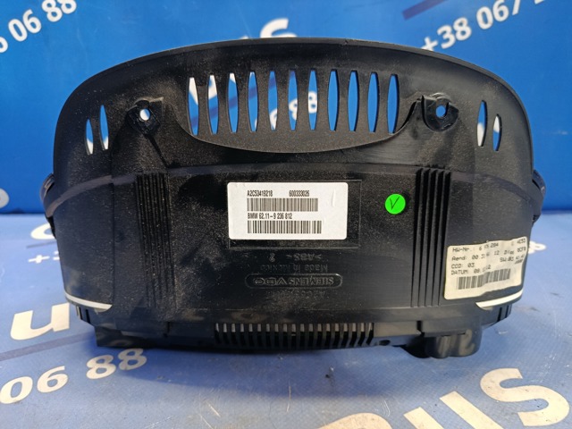 62109236812 BMW Приборная доска (щиток приборов) купить в Николаев