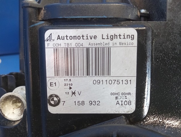 BMW 63127278048 Правая фара в наличии Хмельницкий