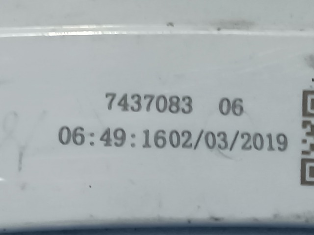 63147437083 Катафот (отражатель) переднего бампера левый купить Харьков