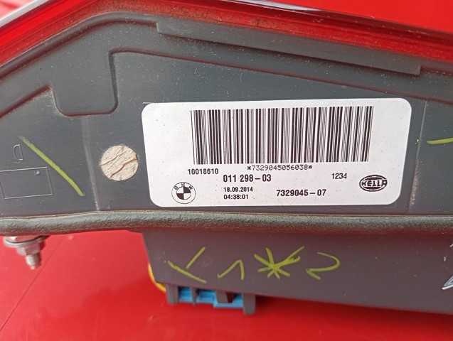 63217329045 BMW Фонарь задний левый внутренний купить в Запорожье