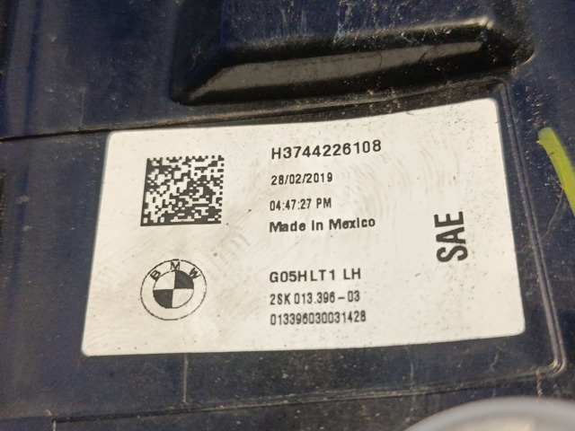Стоп задний 63219448071 BMW