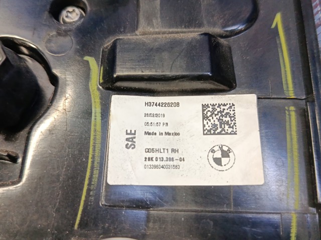 Стоп задний 63219448072 BMW