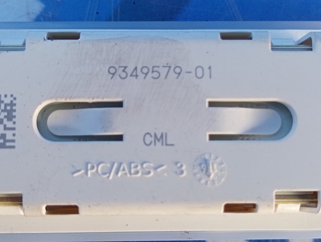63319349579 BMW Плафон подсветки багажного отсека купить в Черкассы