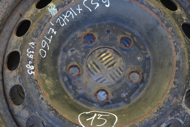 MERCEDES 6394011302 Диски колесные стальные (штампованные) в наличии Ужгород