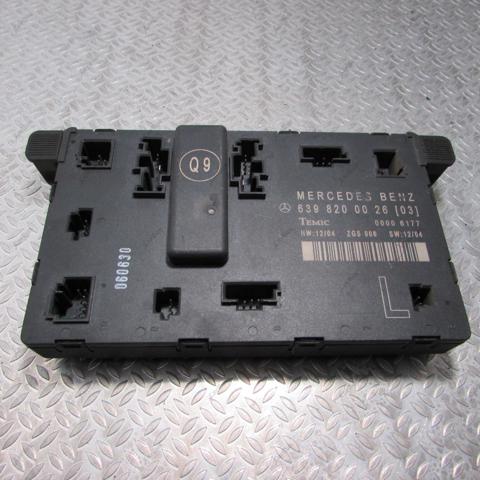 Блок комфорта передней двери 6398200026 MERCEDES