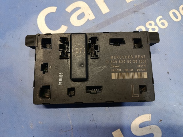 Блок комфорта передней двери 6398200026 MERCEDES