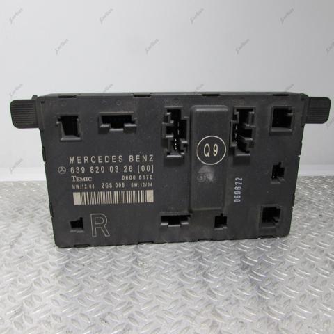 6398200326 MERCEDES Блок комфорта передней двери купить в Павлоград