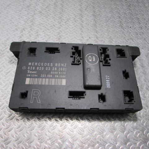 Блок комфорта передней двери 6398200326 MERCEDES