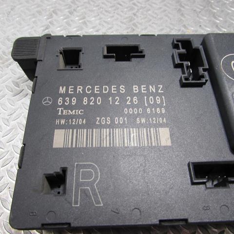6398201226 MERCEDES Блок комфорта передней двери купить в Сумы