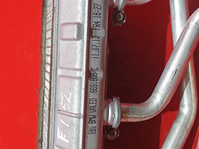 BMW 64116968204 Радиатор печки в наличии Запорожье