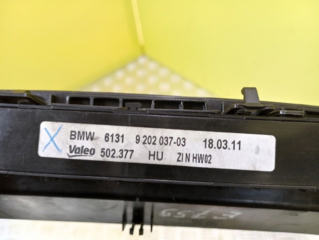 BMW 64119234335 Блок управления кондиционером в наличии Житомир