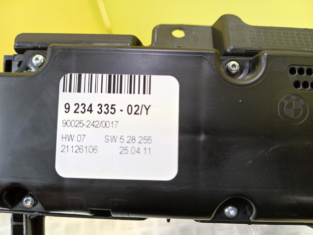 64119234335 BMW Блок управления кондиционером купить в Житомир
