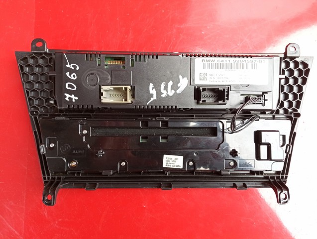 64119312722 BMW Блок управления кондиционером купить в Запорожье