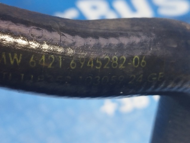 64216945282 BMW Шланг (патрубок) радиатора охлаждения нижний купить в Украина
