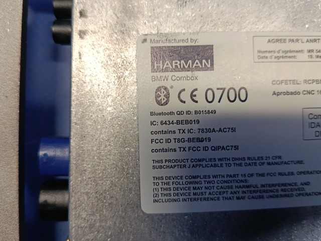 6434BEB019 BMW купить в Украина