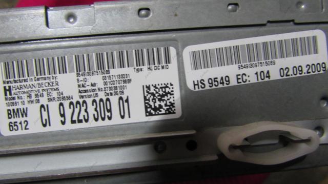 BMW 65129223309 в наличии Ужгород