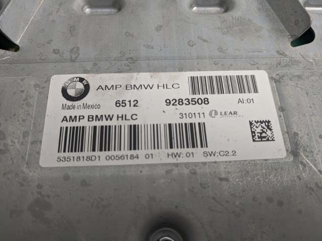 BMW 65129283508 в наличии Ровно