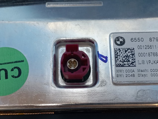 65505A0E6B6 BMW Дисплей многофункциональный купить в Житомир