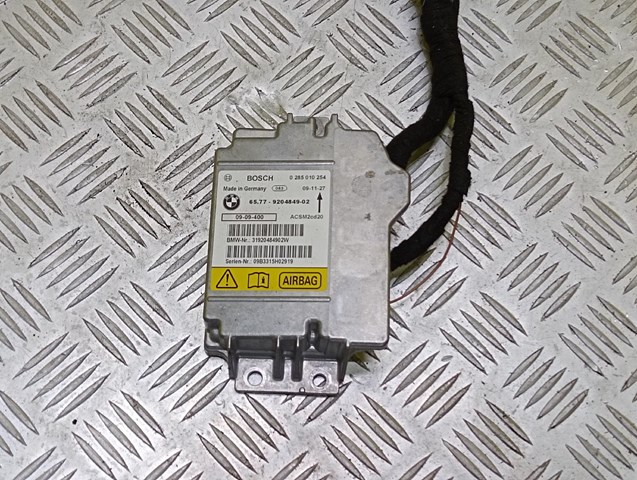 Модуль-процессор управления подушкой безопасности 65779204849 BMW