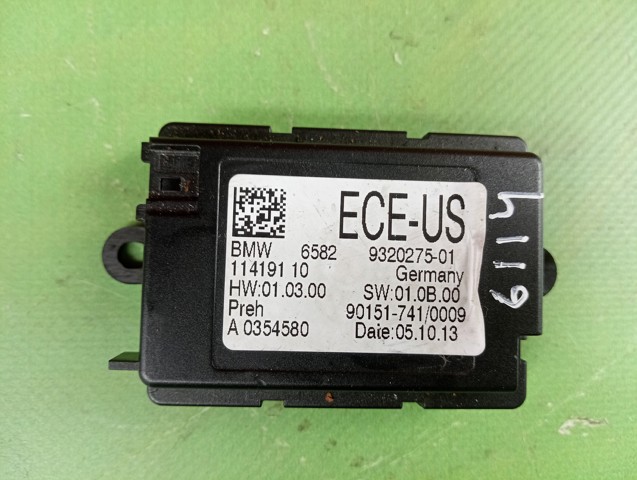 Блок управления мультимедийный 65829320275 BMW