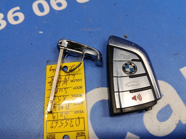BMW 66125A40687 Ключ замка зажигания  в наличии Каменское