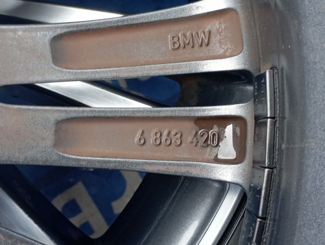 BMW 6863420 Диски колесные литые (легкосплавные, титановые) в наличии Житомир