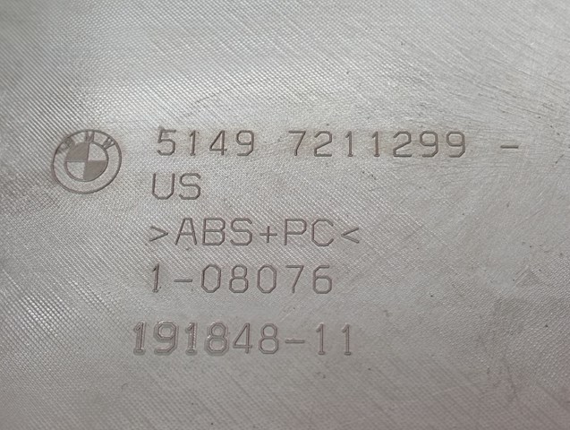 7211299 BMW Обшивка (облицовка) крышки багажника (двери 3/5-й задней) купить в Каменское