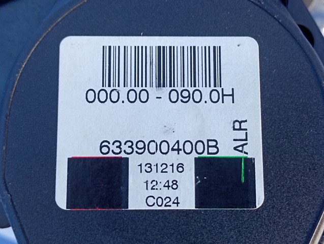 72117430061 BMW Ремень безопасности задний центральный купить в Чернигов