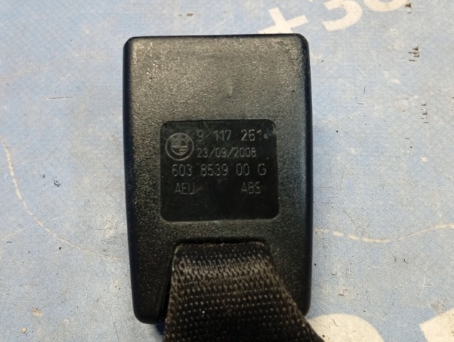72119117261 BMW Рычаг (замок) фиксации ремня безопасности задний левый купить в Тернополь