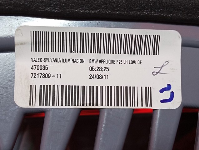 7217309 BMW Фонарь задний левый внутренний купить в Винница