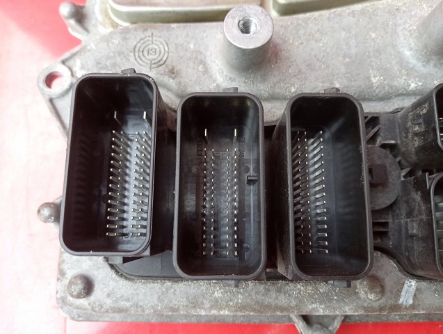 7540686 BMW Блок управления двигателем купить в Николаев