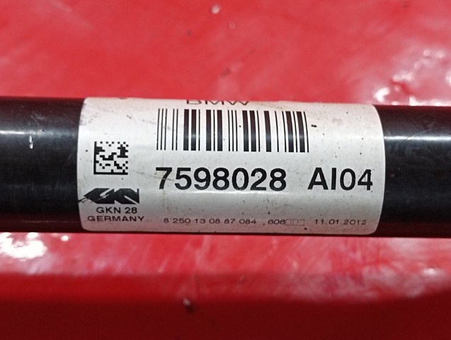 7598028 BMW Правая полуось купить в Винница