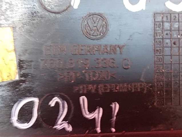 VAG 760819336C в наличии Черкассы