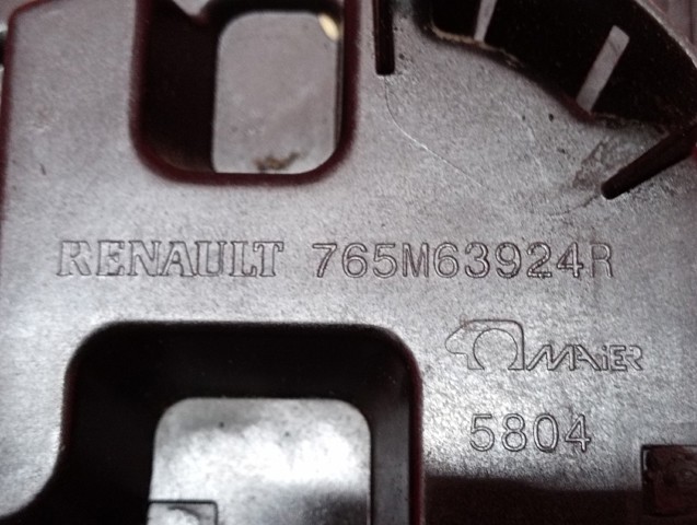 RENAULT 765M63924R Корпус заливной горловины топливного бака в наличии Павлоград