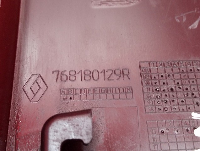 768180129R RENAULT Молдинг двери передней правой купить в Ровно