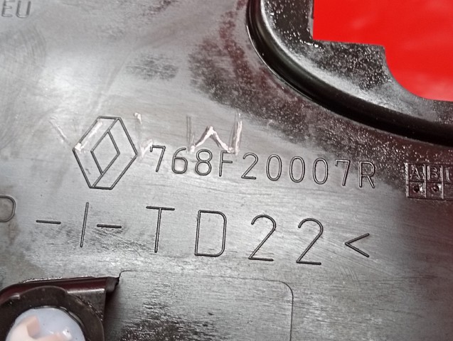 768F20007R RENAULT Молдинг крыла заднего левого купить в Винница