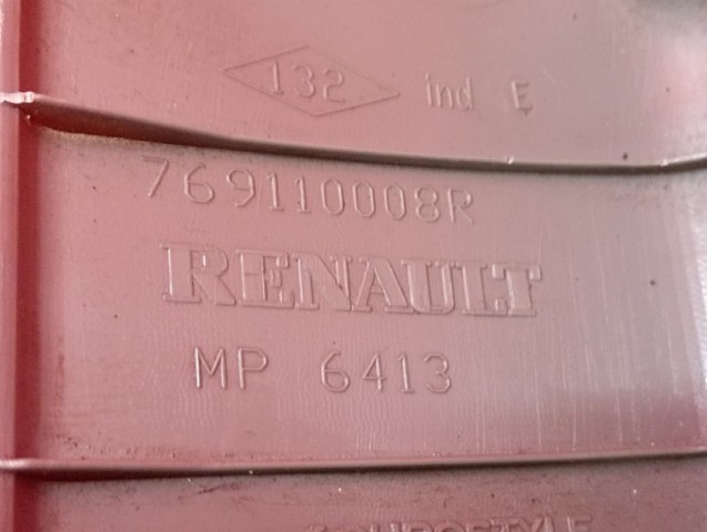 RENAULT 769110008R Обшивка стойки кузова внутренняя передняя правая в наличии Сумы