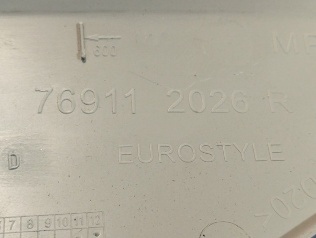 769112026R RENAULT Обшивка стойки кузова внутренняя передняя правая купить в Черновцы