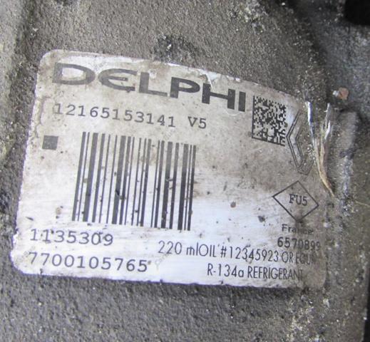 RENAULT 7700105765 Компрессор кондиционера в наличии Украина