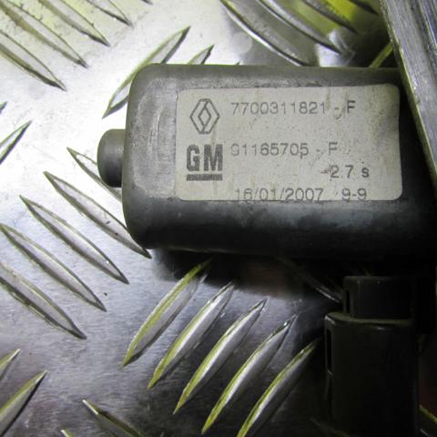 7700311821 RENAULT Стеклоподъемник передней правой двери купить в Украина