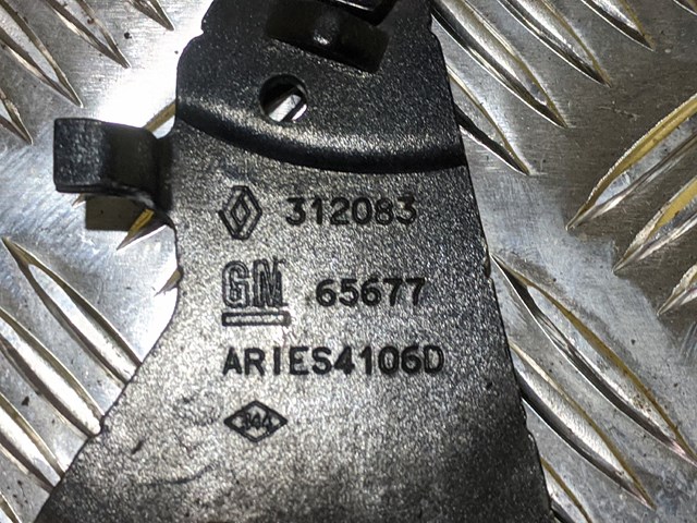 7700312083 RENAULT Петля капота правая купить в Полтава