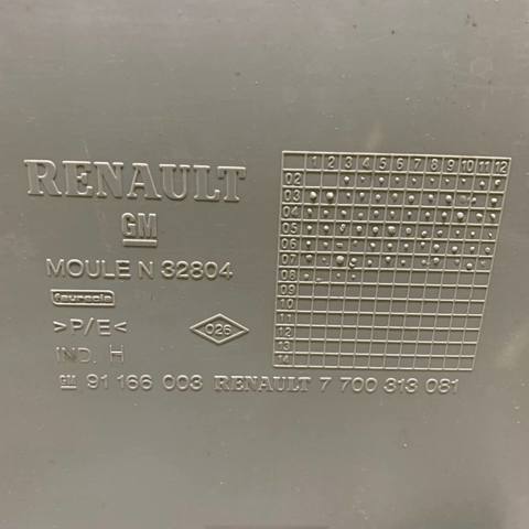 RENAULT 7700313062 в наличии Ужгород