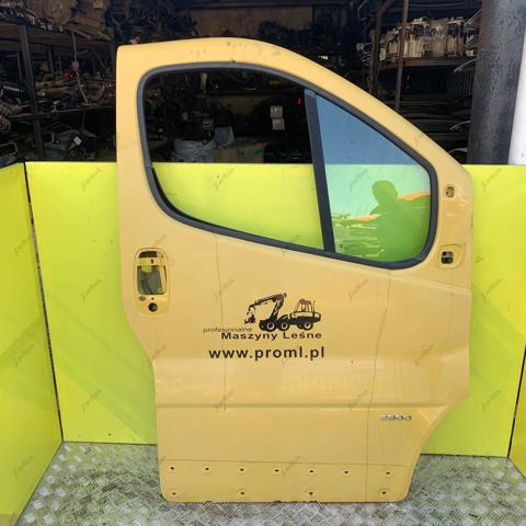 Пассажирская передняя дверь 7751478601 RENAULT