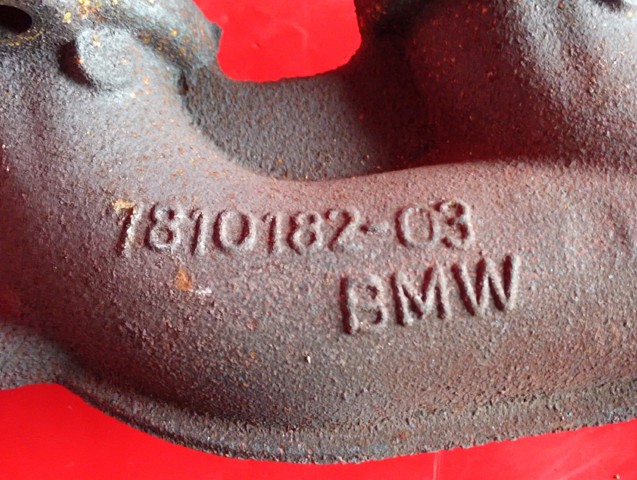 7810182 BMW Коллектор выпускной купить в Полтава