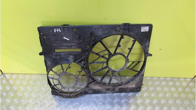 Диффузор (кожух вентилятора) touareg дорестайл (2003-2006) 7L0121203E