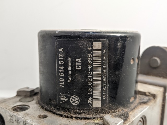 Гидроблок АБС 7L0614517A VAG
