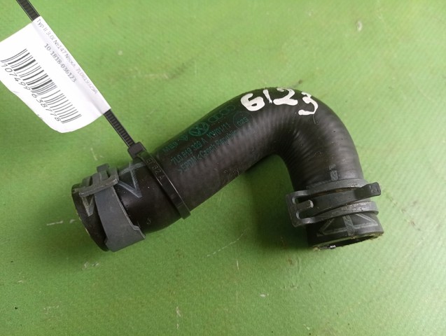 Шланг радиатора, нижний 7L0819329A VAG