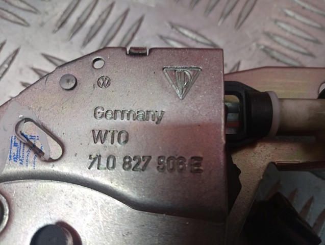 VAG 7L0827506E Замок крышки багажника (двери 3/5-й задней) в наличии Харьков