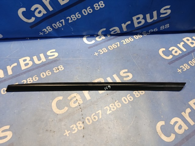 Накладка наружняя (молдинг) порога, задняя правая 7L0853540B VAG