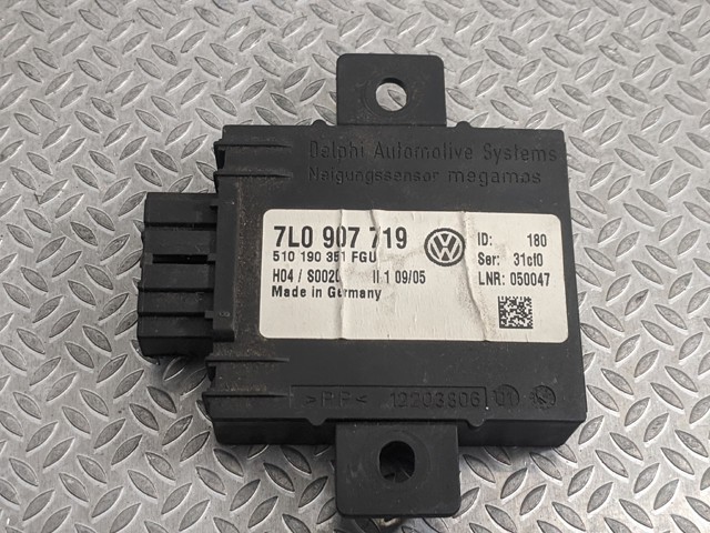 VAG 7L0907719 Блок управления (ЭБУ) сигнализацией в наличии Запорожье